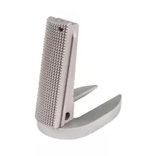 1911 MagWell Mainspring Housing Gov Checkered Stainless Matte