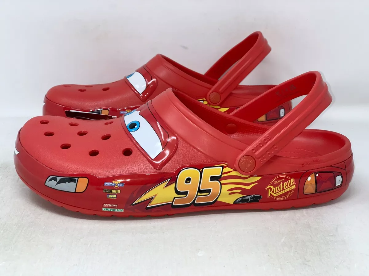 Crocs Classic Lightning McQueen Clog - Little Kid - Red