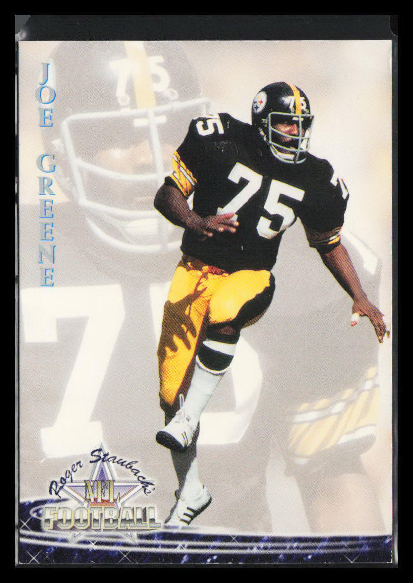 1994 Ted Williams Roger Staubach's NFL Joe Greene #50