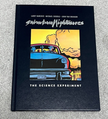 Suburban Nightmares Science Experiment Signed HC /200 Hancock Cerkas Bruggen