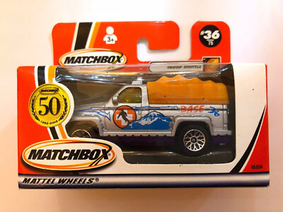 Matchbox Troop Shuttle, 36/75, 50th Anniversary Scale 1:64 Brandneu Fast P&P