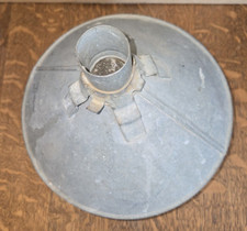 Vintage Large Galvanized Metal Funnel 10 3/4 ...