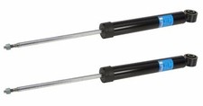 Set of 2 Shock Absorbers Struts Rear (Left + Right) (OEM) SACHS for Volkswagen