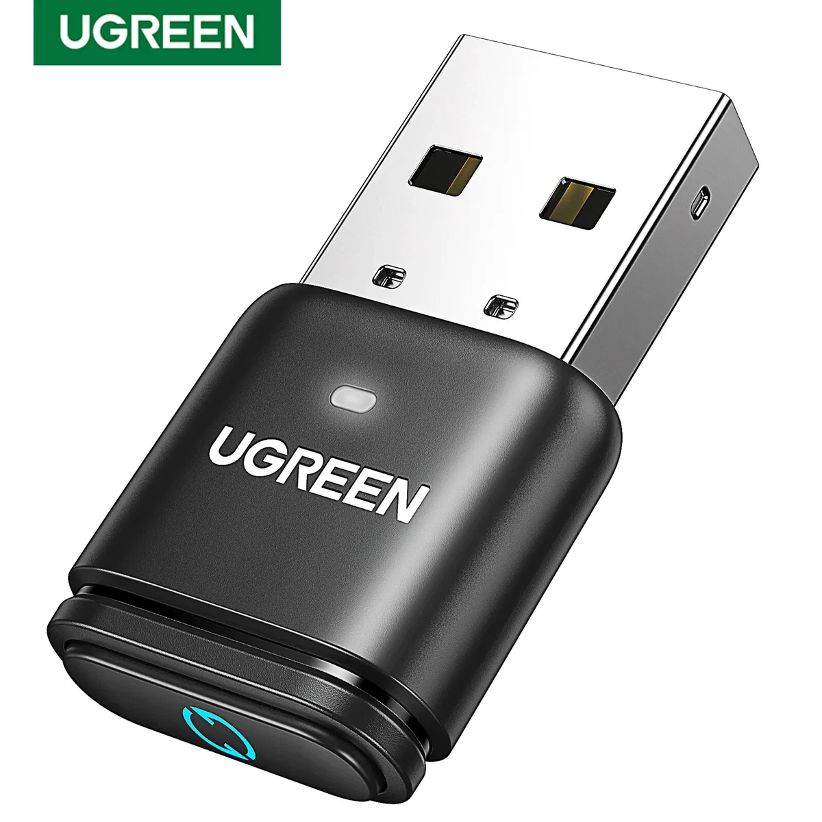 UGREEN USB Bluetooth 5.3 Adapter aptX HD AD Audio Receiver for PS5 PS4  Nintendo