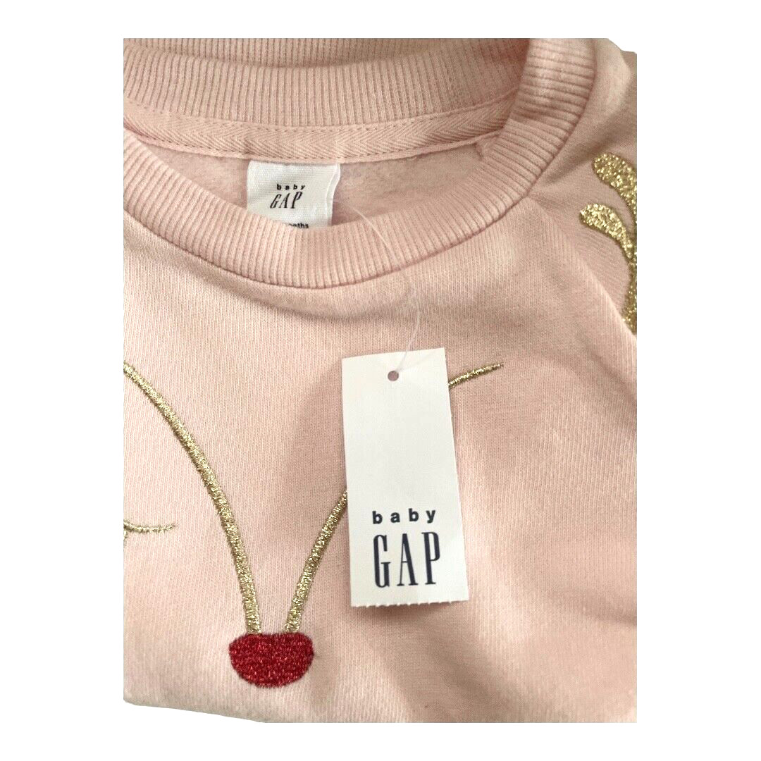 gap christmas sweatshirt