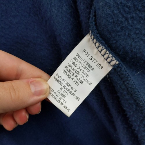 Columbia Mens Bugaboo Interchange Jacket Size XL Tall Blue Embroidered - Picture 11 of 12