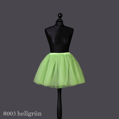 5 Lagen Tütü Ballettrock Tüllrock Tanzrock Karneval A-line knielang Lafairy - Bild 59 von 63