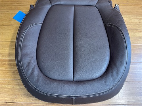 OEM 2013-2019 BMW X1 F48 2 F45 FRONT LEFT LOWER SEAT CUSHION MOCHA 🔷 - Picture 3 of 10