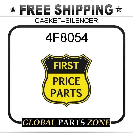 4F8054 - GASKET--SILENCER 5B8772 fit CATERPILLAR (CAT) | eBay