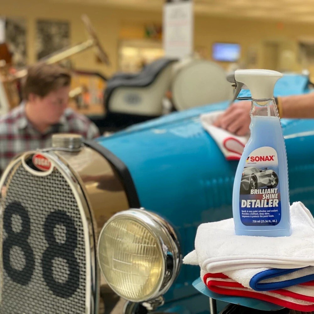 SONAX XTREME Detergente Per Tessuti Alcantara (400 Ml) Pulisce A - Foto 4