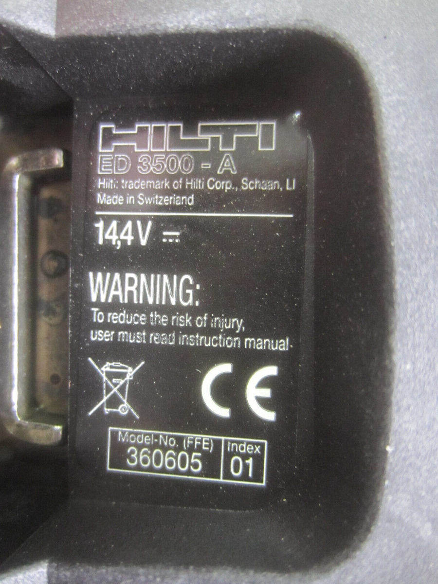 メンテナンス HILTI ED-3500 HOW TO clean and maintain your Hilti powder-actuated tool DX 35