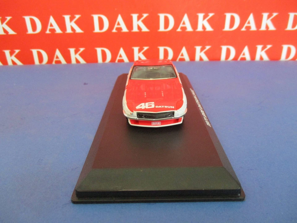 Die cast 1/43 Modellino Auto Bre Datsun 240Z 1971 J. Morton by Greenlight - Immagine 3 di 4