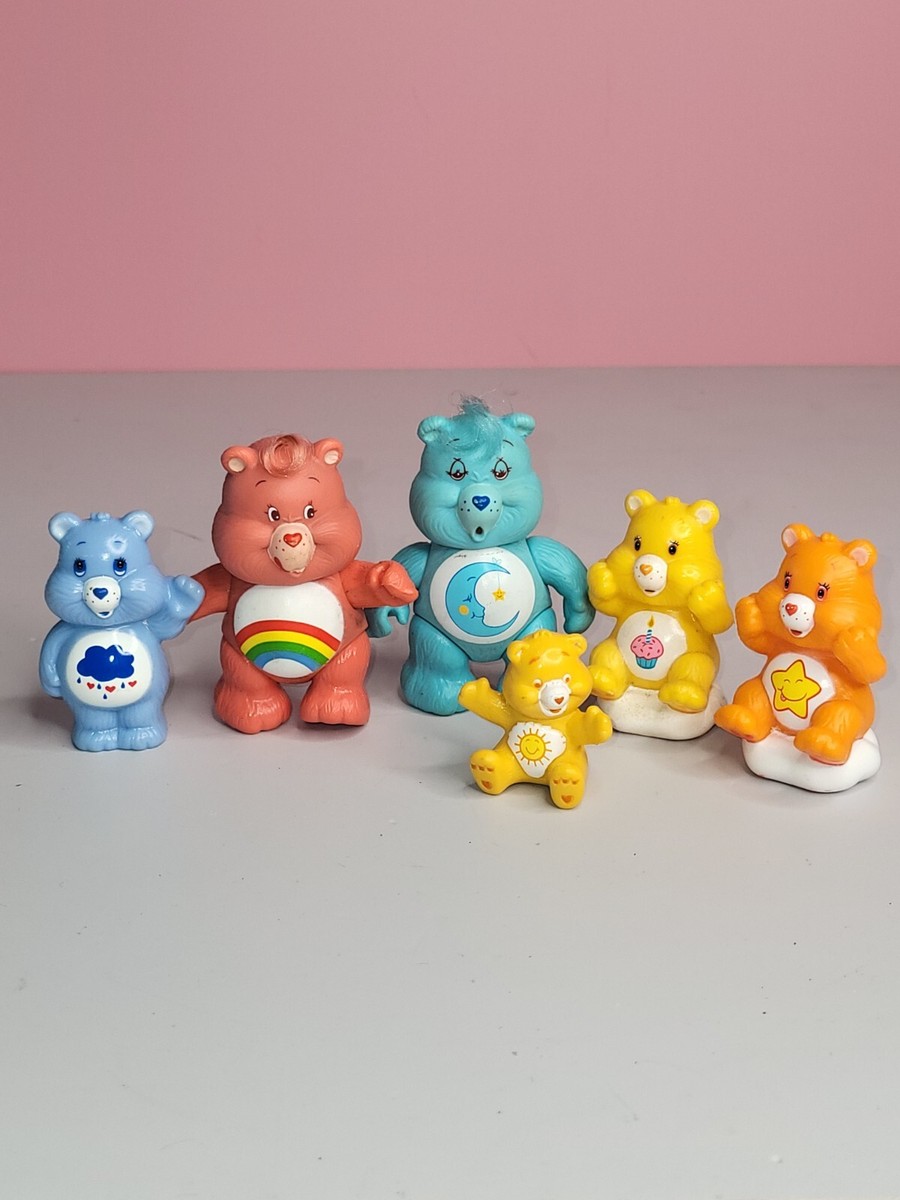 Vintage Care Bears Lot of 6 Figures | eBay