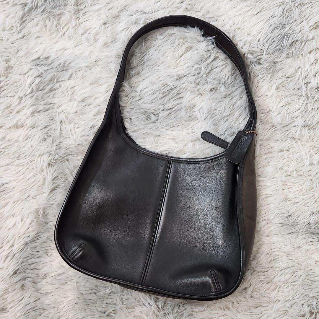 Extremely Rare Made In USA Old Coach 9033 Shoulder Bag Black Extremely Rare Made In USA Old Coach 9033 Shoulder Bag Black