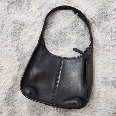 Extremely Rare Made In USA Old Coach 9033 Shoulder Bag Black Extremely Rare Made In USA Old Coach 9033 Shoulder Bag Black