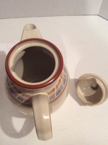 VINTAGE: 1993 - 98 DISCONTINUED NORITAKE "SAND 'N SKY" COFFEE POT #8443 - Picture 6 of 9