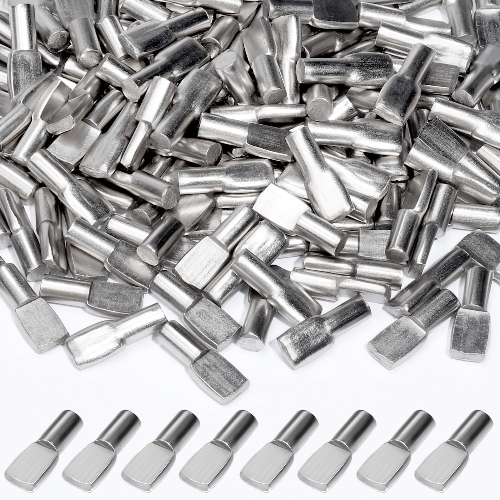 150-Piece 5mm Cabinet Shelf Pegs – Durable Shelf Pins for Adjustable Shelving-image