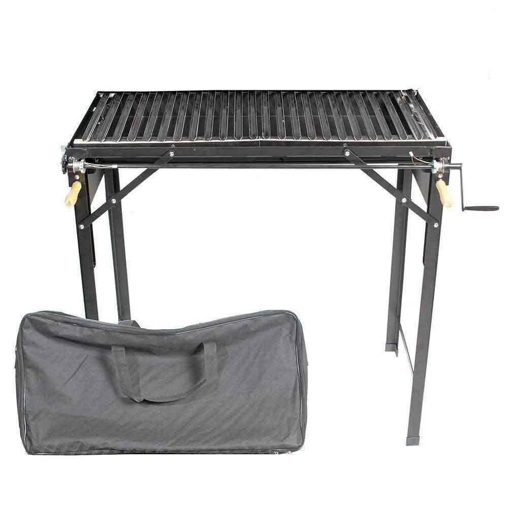 Portable BBQ Stand Grill with Carrying Case - CRBBQ-ST