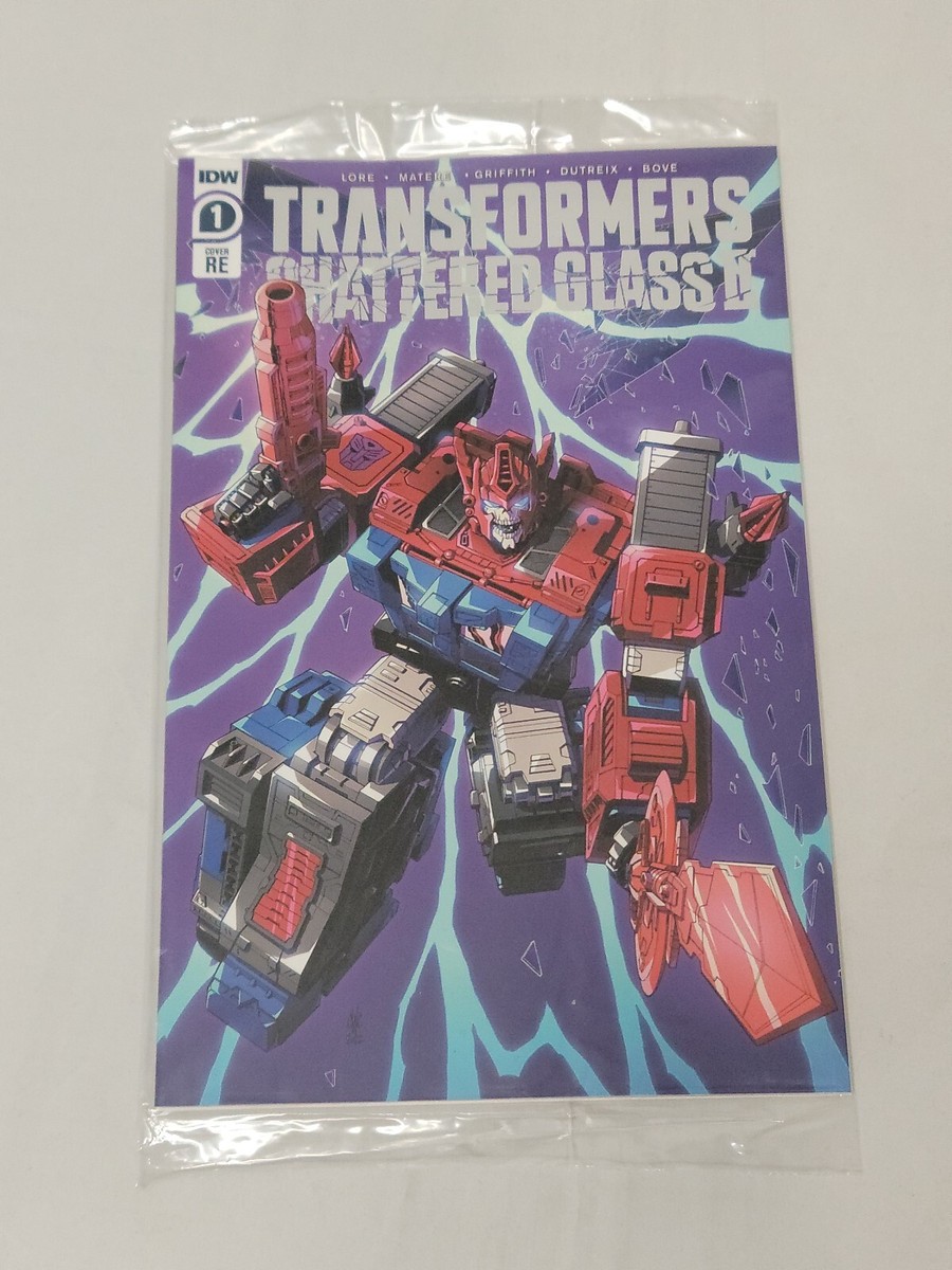 Transformers Shattered Glass II #1 ULTRA MAGNUS IDW Pulse