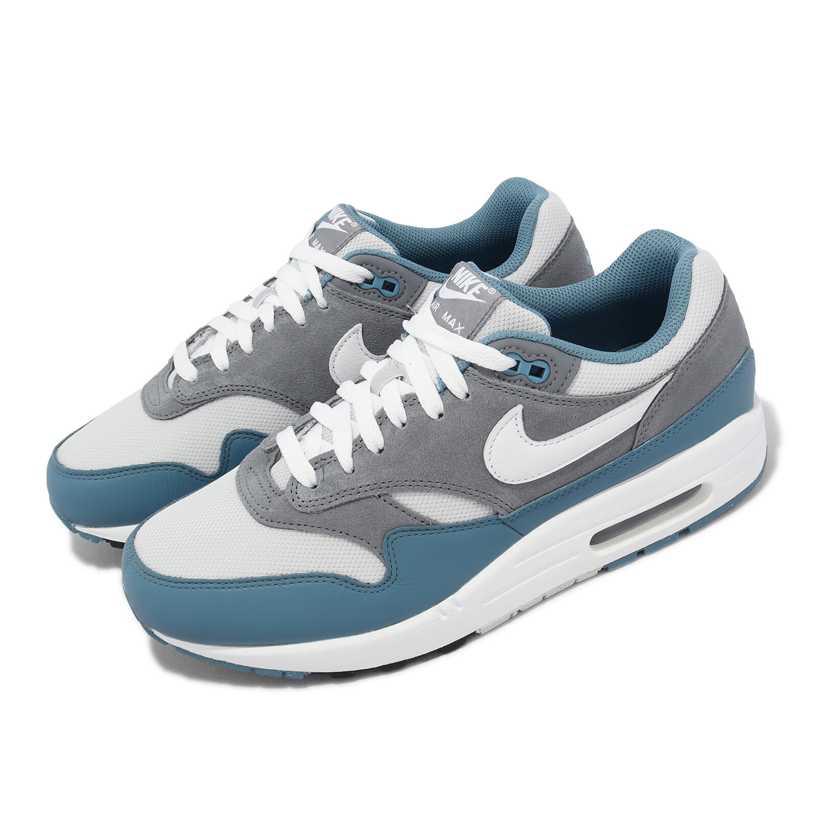 Мужская повседневная обувь Nike Air Max 1 SC Light Solid Grey Gold Metallic FB9660-001