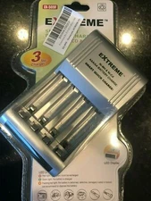 Premiertek EXTREME EX-509F AA or AAA batteries Charger