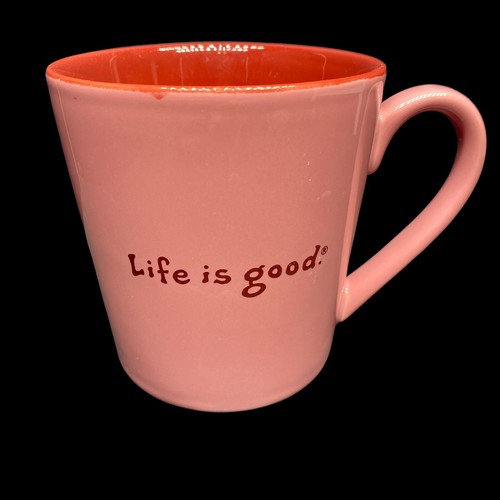 Life is Good Mug Home Is Where The HeART Is Pink Oversized - Picture 3 of 6
