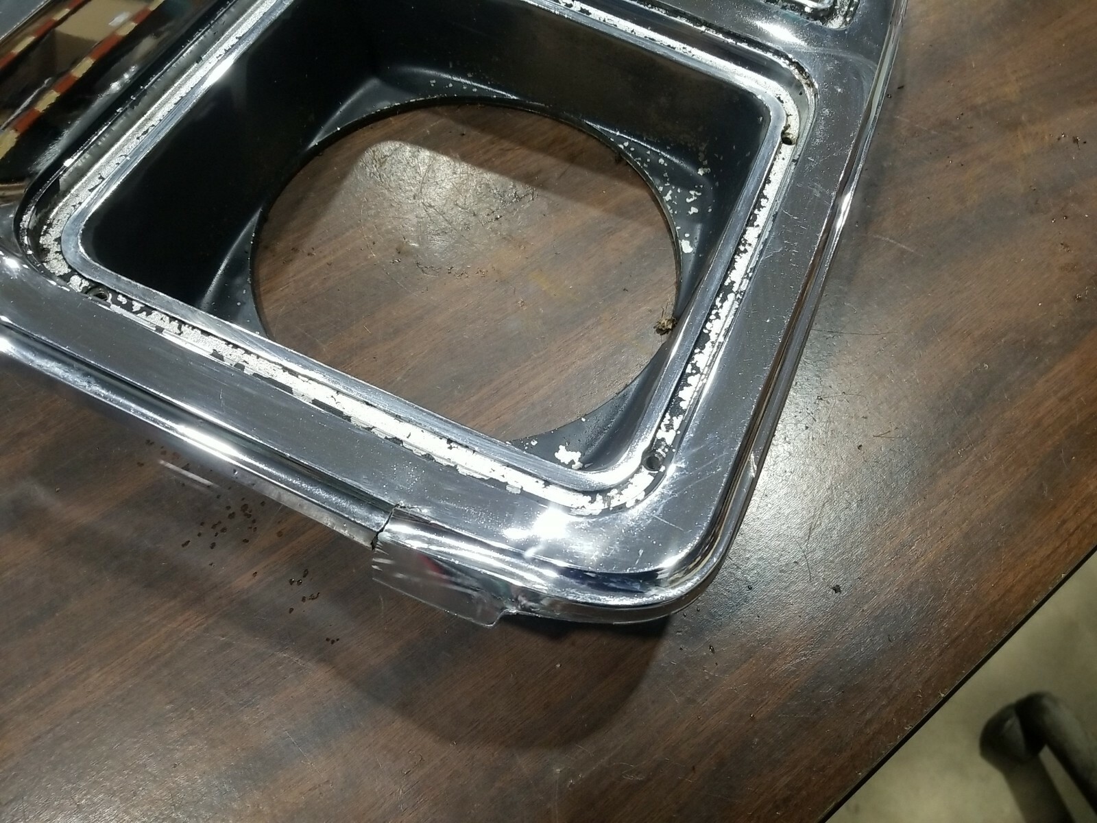1979 Chevrolet Scottsdale Headlight Lamp Bezel RH Passenger Side 