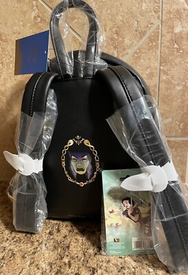 Wondapop Disney Villains Evil Queen Show White Poison Apple Mini Backpack Nag Loungefly Disney Snow White And The Seven Dwarfs Evil Queen  main image 4