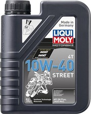 Liqui Moly 4T 10W-40 Optimal Motorbike Engine Oil API SN PLUS; JASO MA2 -1L