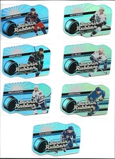 2023-24 PARKHURST CHAMPIONS BURNIN RUBBER MACKINNON,KAPRIZOV,MARNER,GAUDREAU