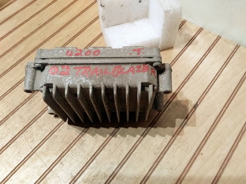 GMC ENVOY/BRAVADA/TRAILBLAZER ECM/ECU ENGINE COMPUTER BRAIN OEM 2002 ONLY - Picture 6 of 12