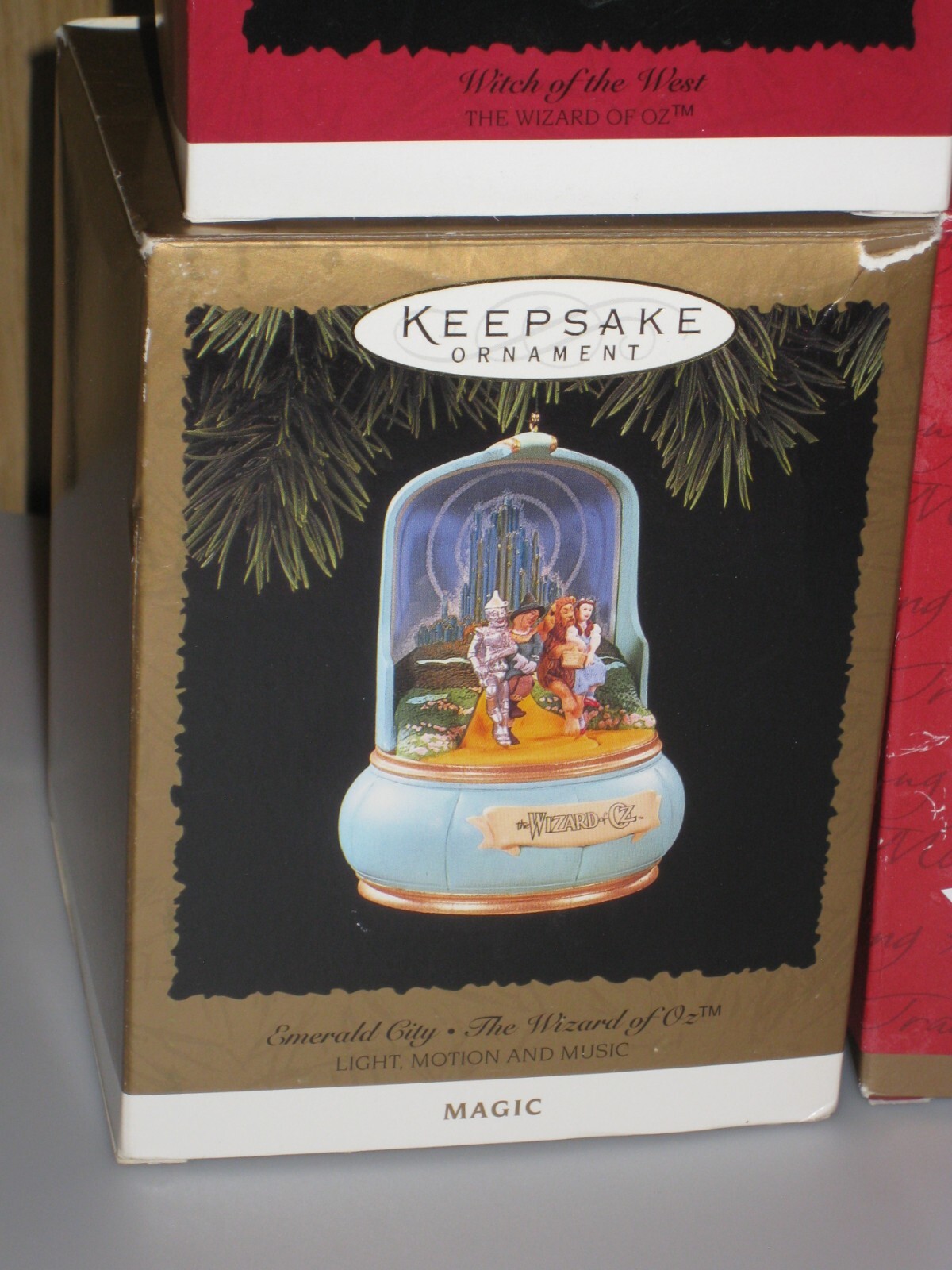 9 HALLMARK WIZARD OF OZ FIGURINE ORNAMENTS w/ BOXES eBay