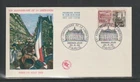 France 1964 SG1653 FDC (Paris) 20th Anniversary of Liberation-Paris/Strasbourg