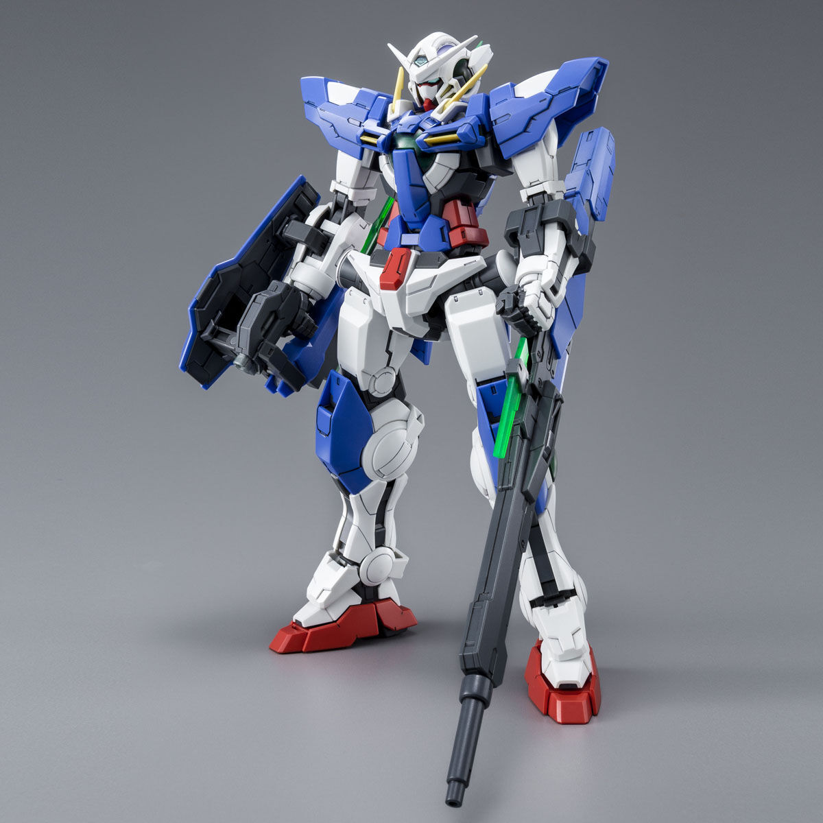 MG１／100 ガンダムEXIA GUNDAM MG -123- 00 - GN-001 EXIA 1/100 - MechaUniverse.com