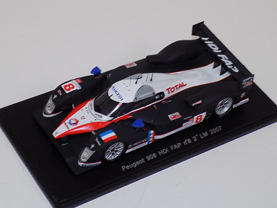 2 Heures du Mans: Peugeot 908 HDi FAP #7 LM 2007 M. Gené - N