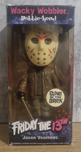 Funko Wacky Wobbler - Friday The 13th - Jason Voorhees - Brilla en la oscuridad - Fuera de caja - Imagen 9 de 18