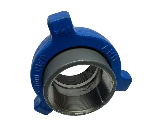 AHU 4" Figur 206 Butt-Weld Hammer Unions 12000 CWP - Bild 13 von 13