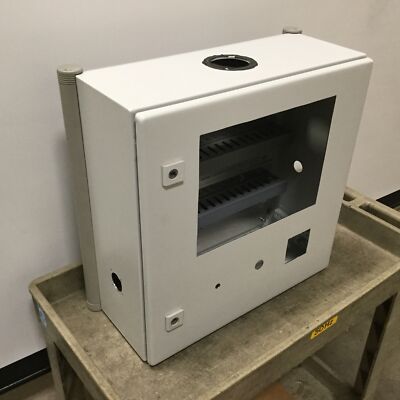 Rittal CP6532 Electrical Pendant Enclosure, 500mm x 500mm x 210mm, Steel, *Holes