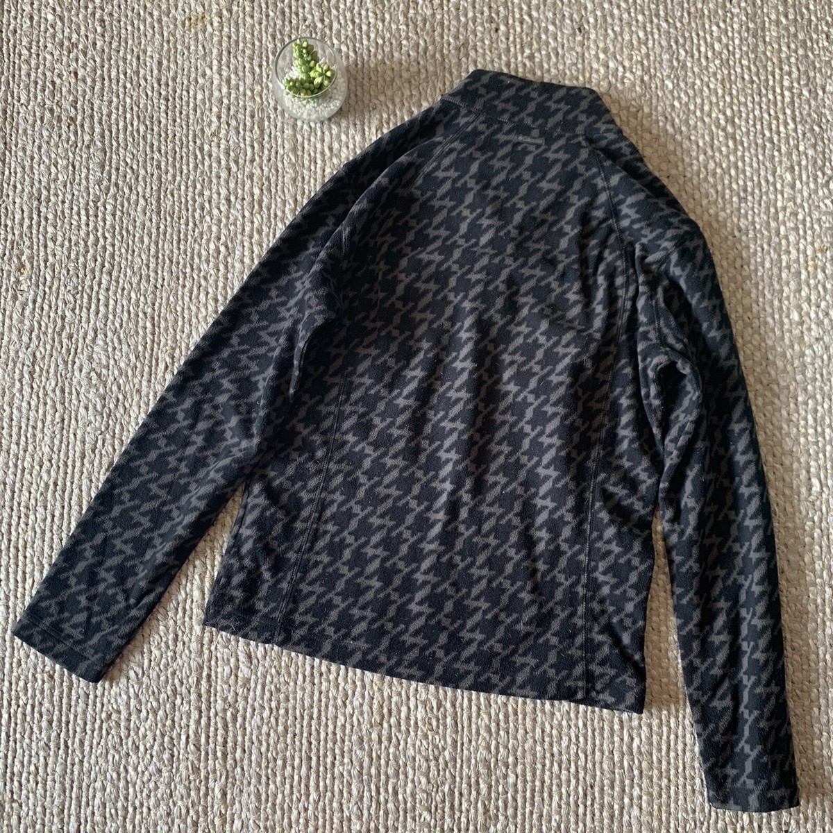 ジャケット・アウター 00s Columbia houndstooth check jacket s-l400.jpg