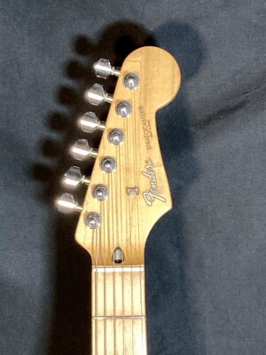 フェンダージャパン st57 Fender Japan ST-57 VWH Stratocaster Vintage White Made in