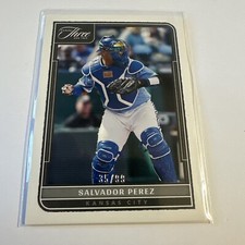 2022 Panini Three and Two - #59 Salvador Perez /99
