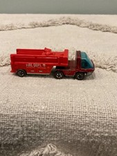 Vintage Hot Wheels Redline The Heavyweights Fire Truck 1969