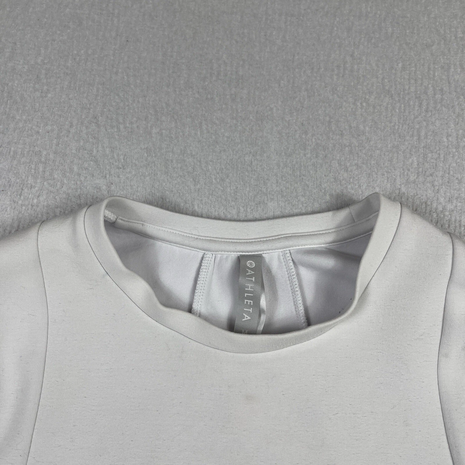 athleta enroute scuba fitness yoga athleisure gym top sweatshirt