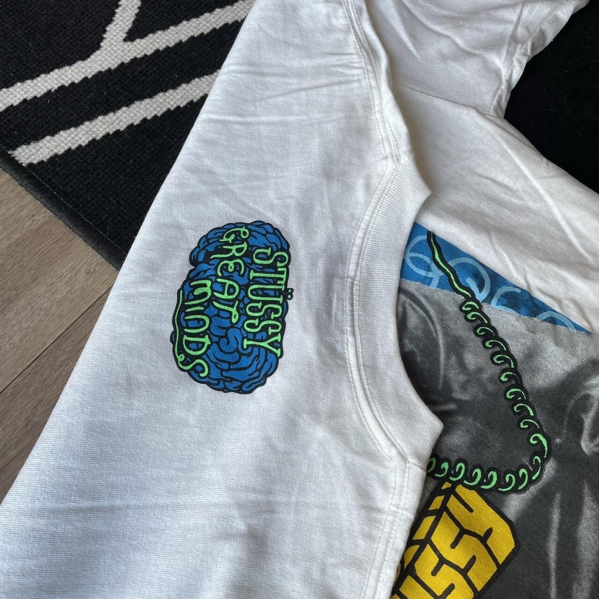 【OLD STUSSY】Stussy Great Minds Marx Tee Stussy 'Great Minds - Marx' tee, medium, brand new with with