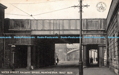 R332836 Water Street Railway Bridge Manchester Built 1829 London and North Weste