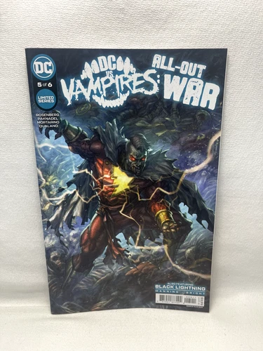 DC DC vs Vampires All Out War #5 (of 6) by (CA) Alan Quah (W) Matthew Rosenberg
