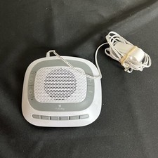 HoMedics Portable Sound Machine and Baby Sleep Soother with 6 Sounds