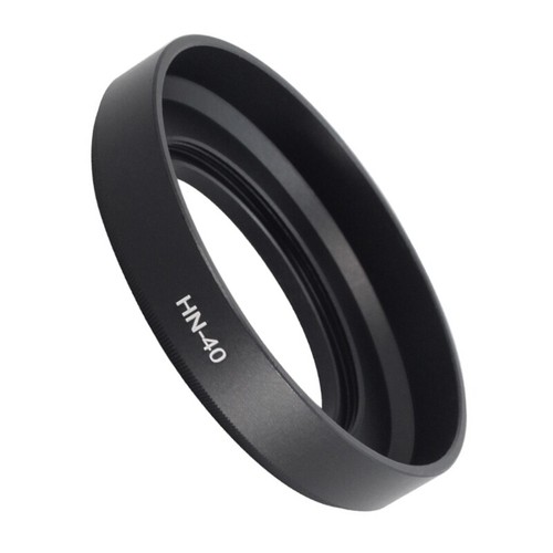 HN-40 Screw-on Lens Hood for Z-DX 16-50mm f3.5-6.3VR Lens Shade 46mm Lens Caps - Picture 4 of 7