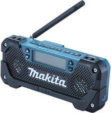 Makita Radio Portable Cordless Mobile battery and charger are sold separately