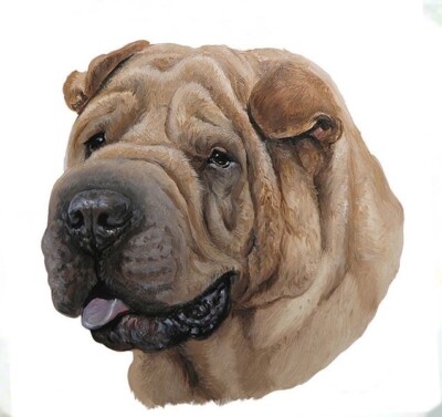 Shar Pei Tote Bag
